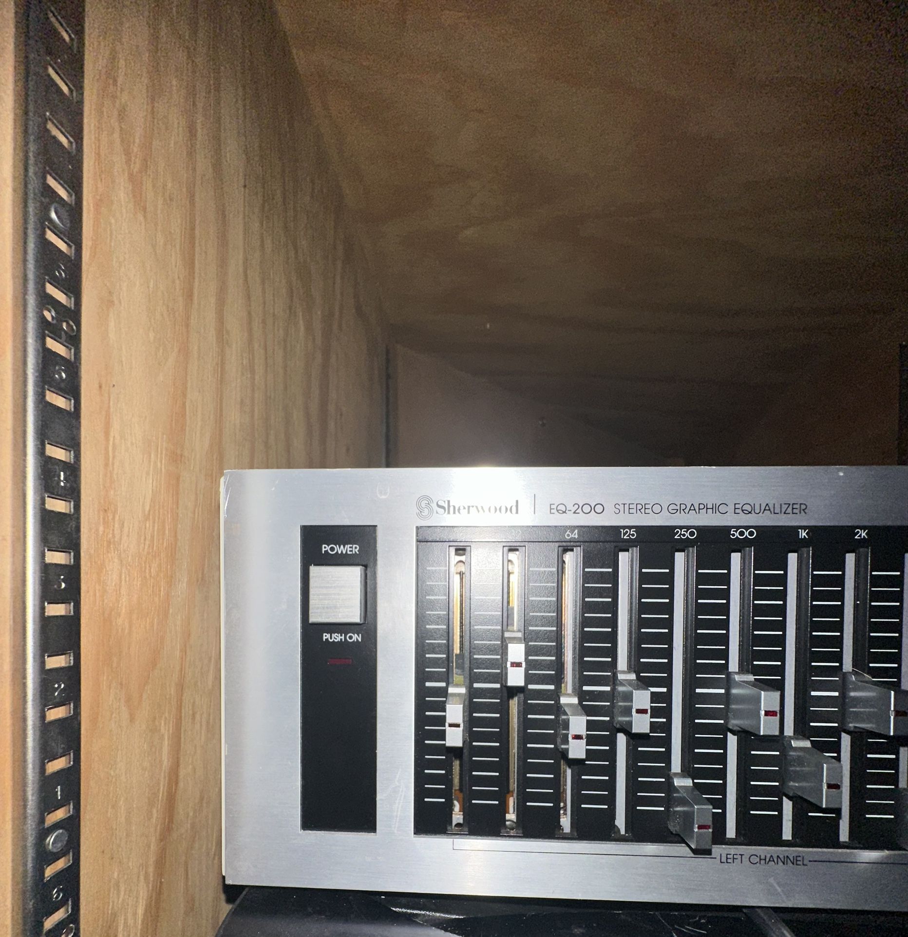Sherwood EQ 200 Stereo Graphic Equalizer