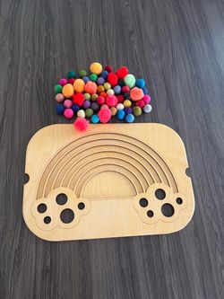 Sensory table insert by bloom bunny