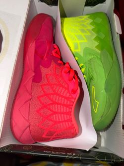 Rick and Morty Basketball Shoes