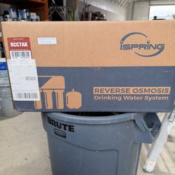 I Spring Reverser Osmosis Drinking Water System