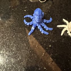 3D Printed Rocktopus 