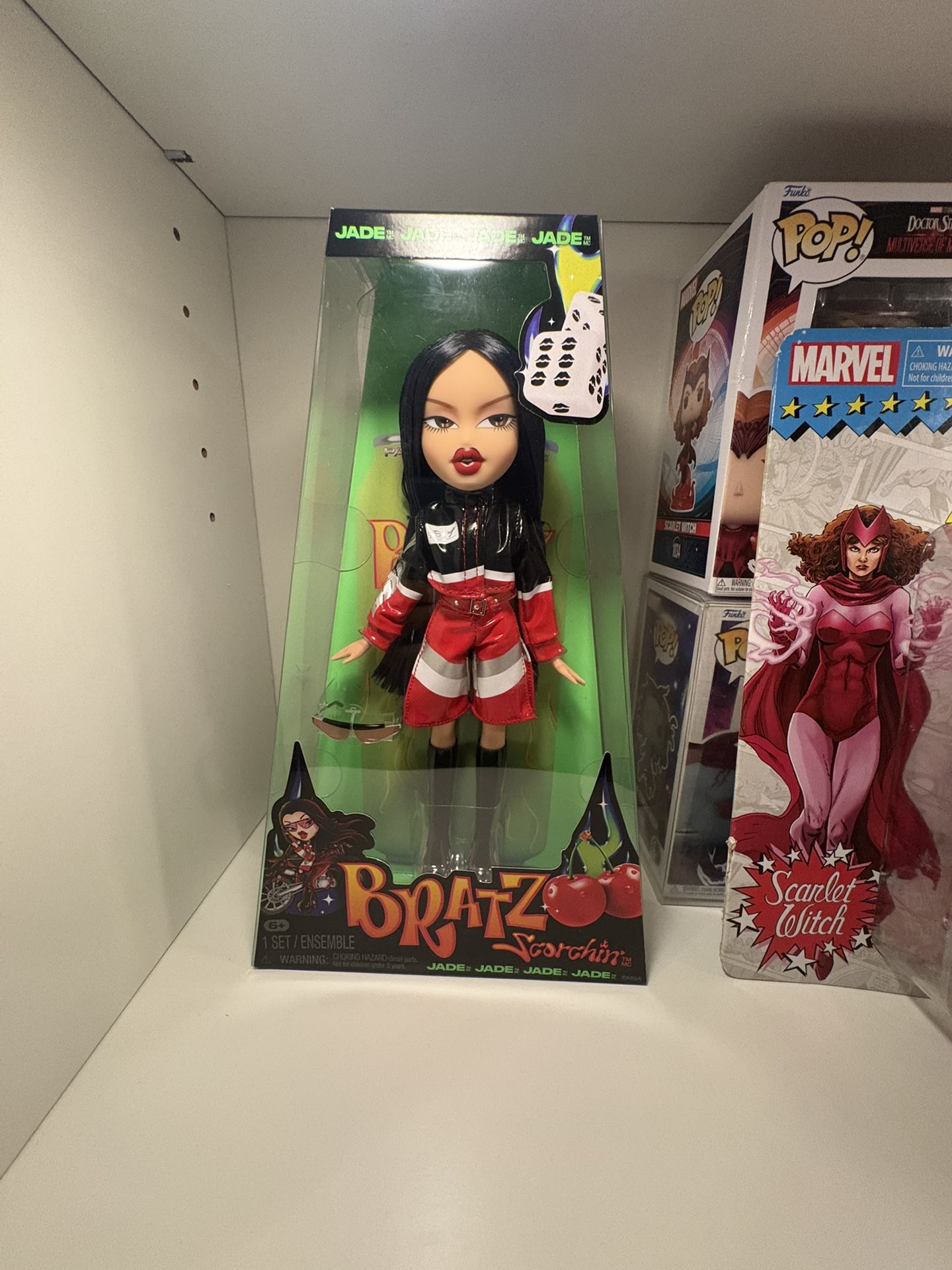 Scorchin Bratz Jade Doll