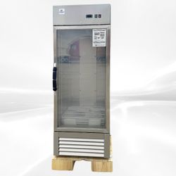 NSF One Door Stainless Steel Commercial Refrigerator KR-23BG1