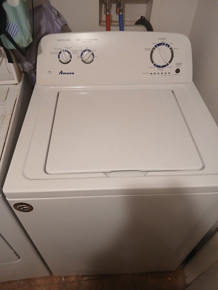 Washer And Electric Dryer