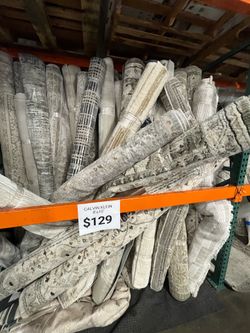 SALE!  8x10 Modern Area rugs $99!