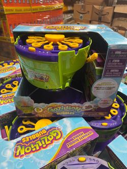 35 NEW Gazillion Ultimate Bubble Mania – Wholesale Pallet / Reseller Lot
