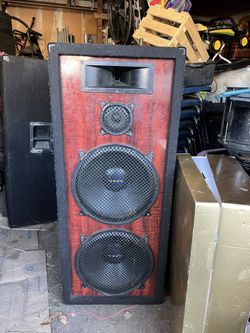 Pro Studio Tower Speaker Twins Pair