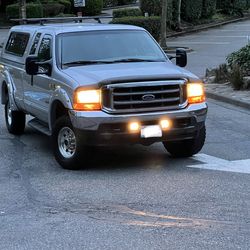 2001 FORD F-250 7.3 POWERSTROKE DIESEL 120k MILES SUPERDUTY SUPERCAB XLT