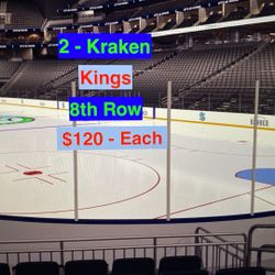 Kraken Kings Tickets