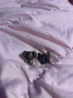 Set Of Two Rings 