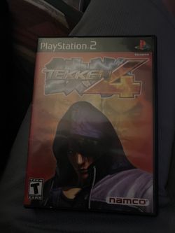 Tekken 4 Ps2