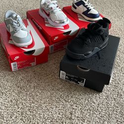 Toddler Jordan’s / Nikes For Sale 