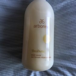 arbonne Shea Butter Body wash