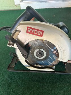 Ryobi circular saw