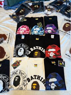 T-shirt bape $45