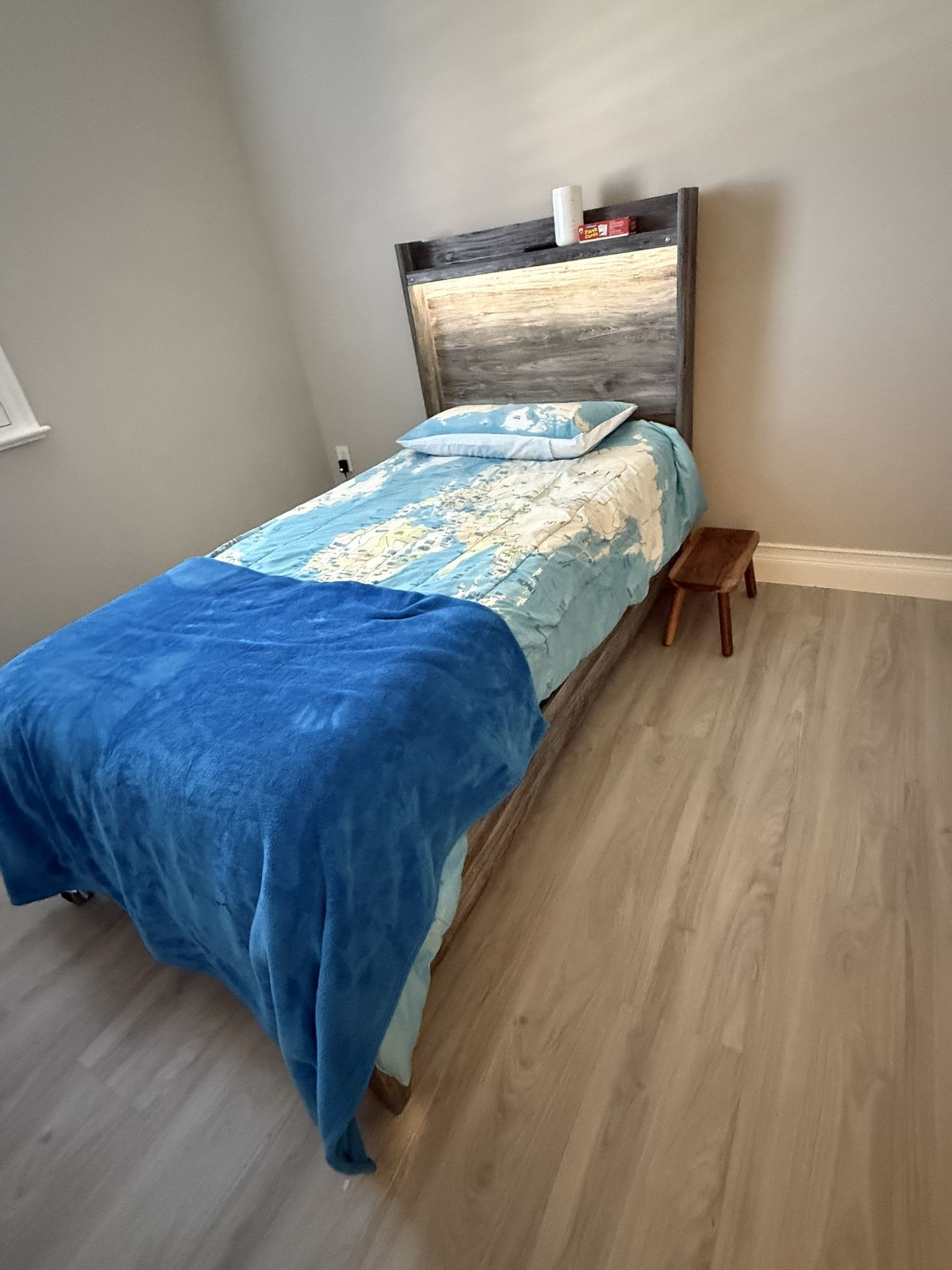 Twin Bed Mattress Included