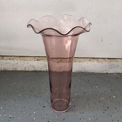 Glass Vase 