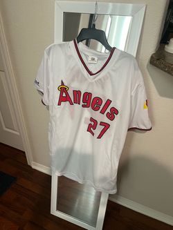 Angels Trout short sleeve shirt size XL