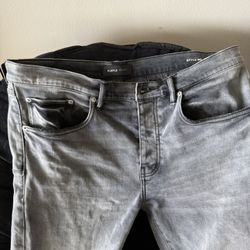 Size 34 Purple Jeans 