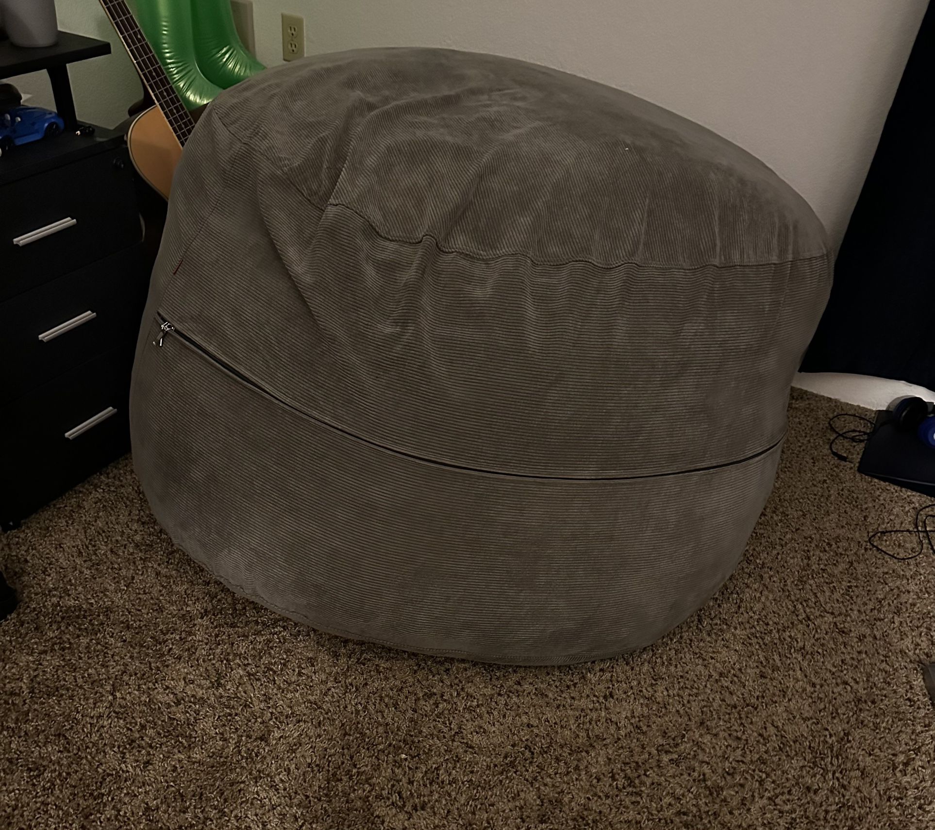 CordaRoy’s Bean Bag Chair/Queen Bed 