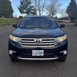 2012 Toyota Highlander · Limited Sport Utility 4D