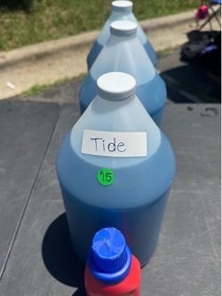 Super premium 1 Gallon Tide
