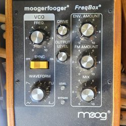 Moog Moogerfooger Freq Box