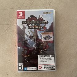 Monster Hunter Rise/Sunbreak