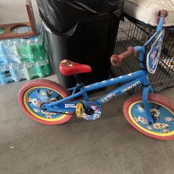 FREE Paw Patrol Kids Bike – Must Pick Up (I-17 & Happy Valley) 