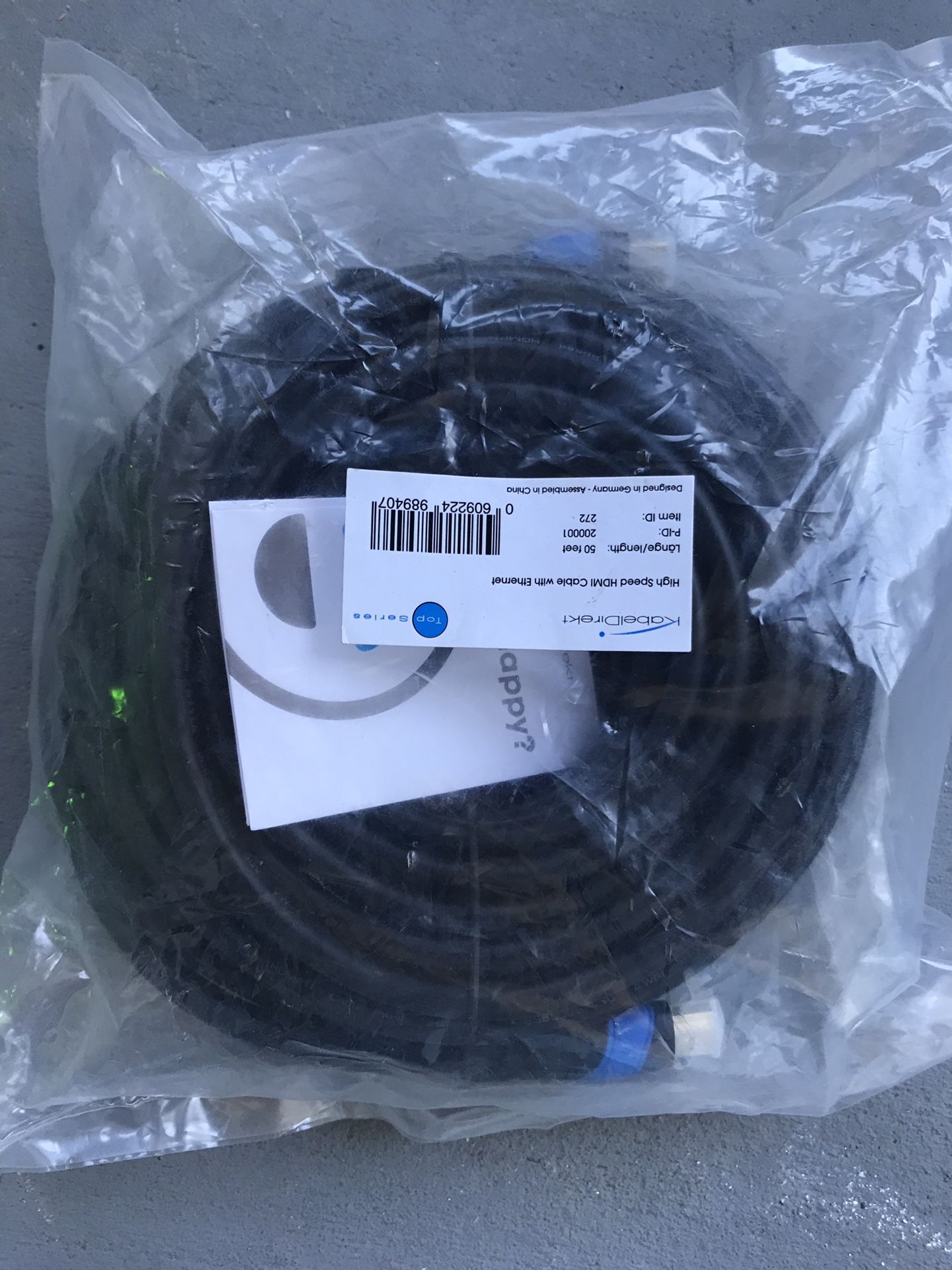 HDMI cable 50 ft