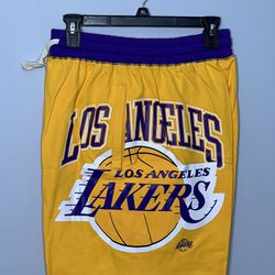 Los Angeles Lakers Nike fleece shorts