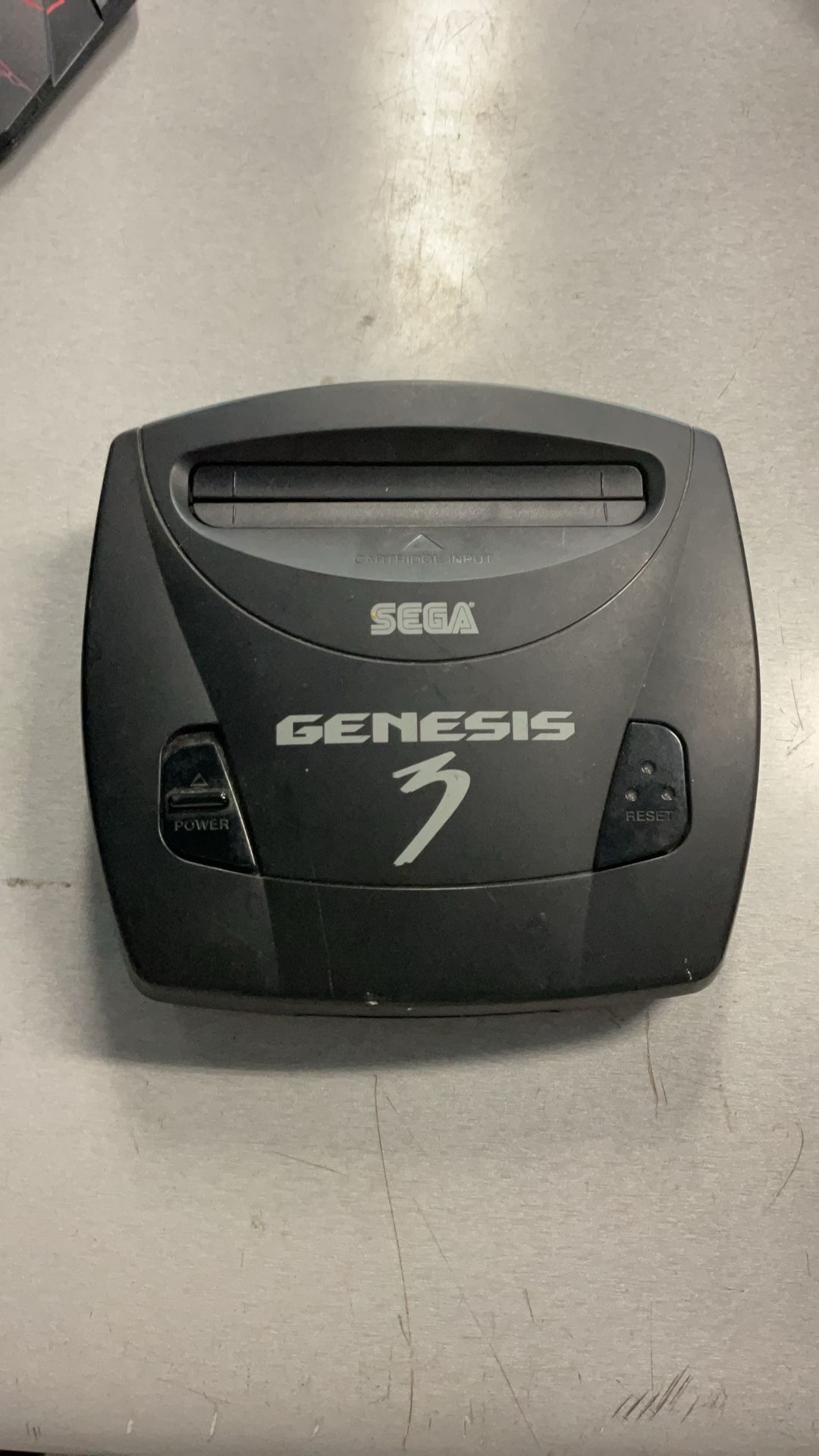Sega Genesis 3 Console *Parts Only*
