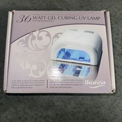 ikonna Gel Curing Nail UV Lamp 