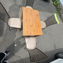 Table With Chairs 🪑 