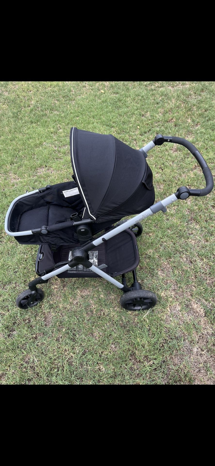 Evenflo Stroller With Infant Car Seat