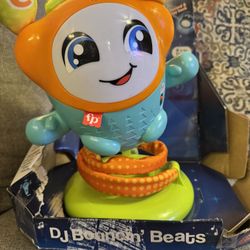 Fisher-Price DJ Bouncin’ Beats