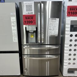 Craft Ice LG Refrigerator - Refrigerador LG nuevo - 4 doors refrigerator - 3 Doors Refrigerador