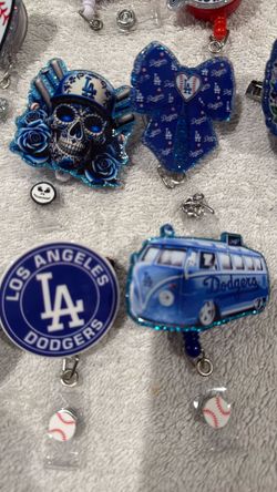 Dodgers Badge Reels