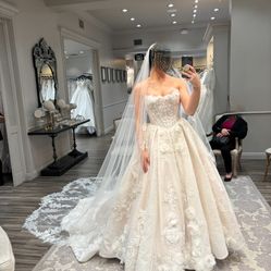 Martina Liana Wedding Dress
