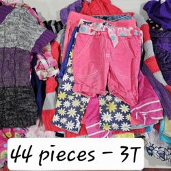 44 Pieces - 3T Clothing 