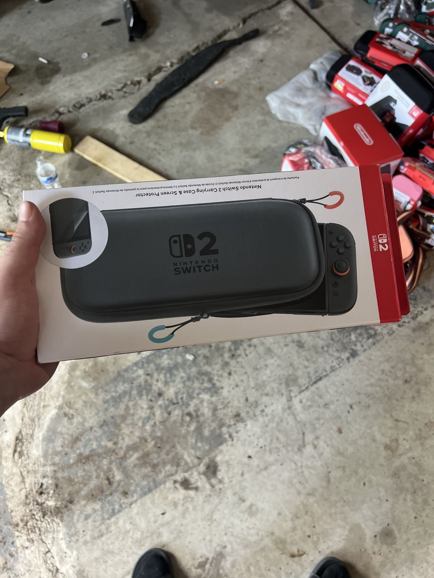 Nintendo Switch 2 Carrying Case & Screen Protector