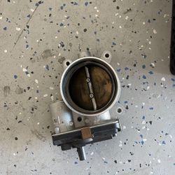 Silverado Throttle Body