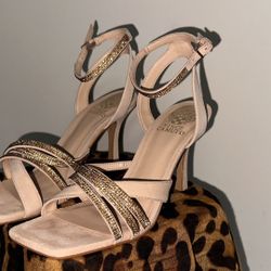 Strappy Sandals In Nude