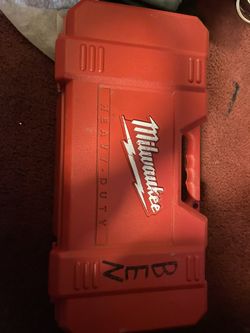 Milwaukee Corded Sawzall