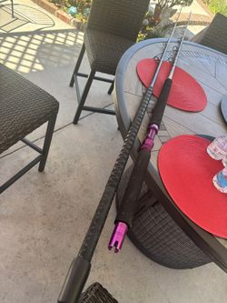 Shimano Teramar And Calstar Grafighter Fishing Rods