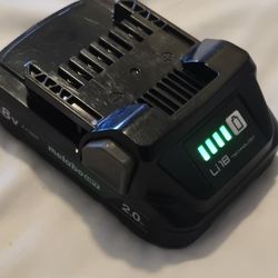 New Metabo 18v 2.0 Battery