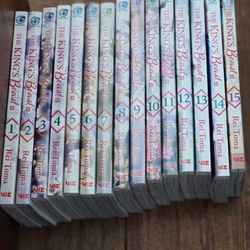 English Manga Series "King's Beast" Vol. 1-15