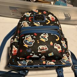 Disney loungefly mini backpack