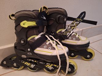Kids Adjustable Inline Skates Size 33-37