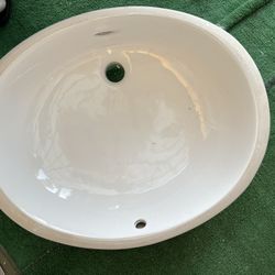 Undermount Bathroom Sink